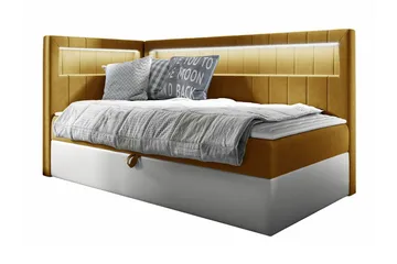 Boisdale Sengeramme 90x200 cm - Møbler - Senge - Sengeramme & sengestel