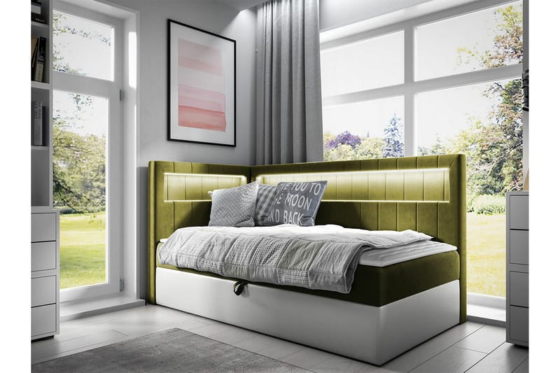 Boisdale Sengeramme 90x200 cm - Møbler - Senge - Sengeramme & sengestel