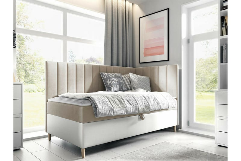 Boisdale Sengeramme 90x200 cm - Møbler - Senge - Sengeramme & sengestel