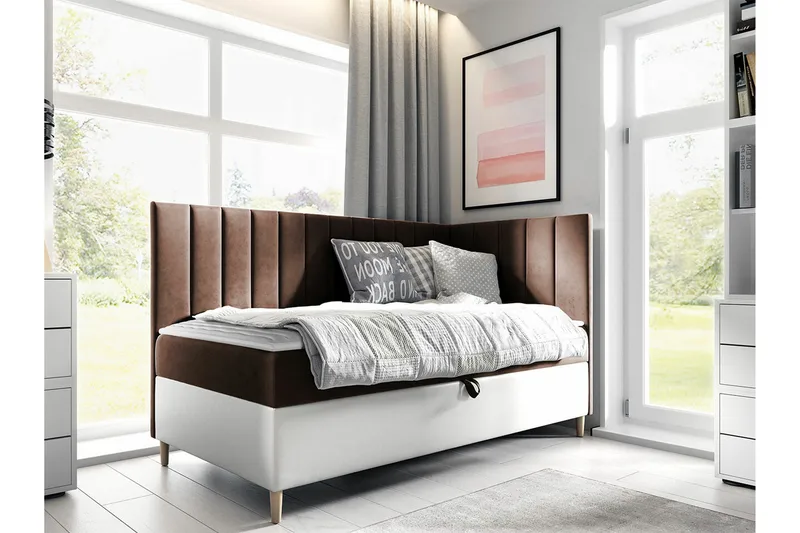 Boisdale Sengeramme 90x200 cm - Møbler - Senge - Sengeramme & sengestel