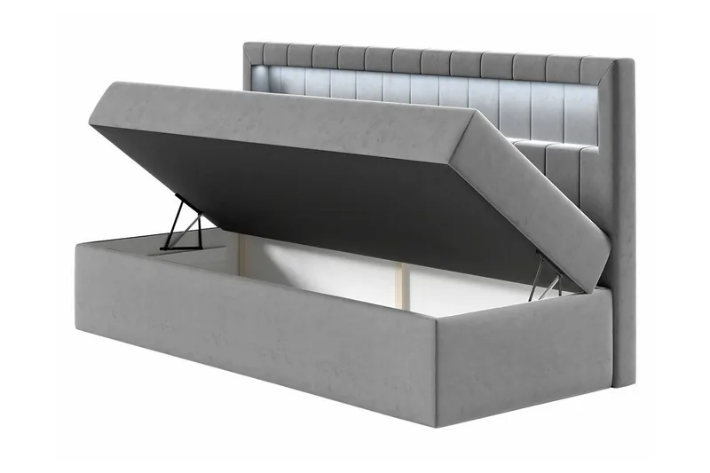 Boisdale Sengeramme 90x200 cm - Møbler - Senge - Sengeramme & sengestel