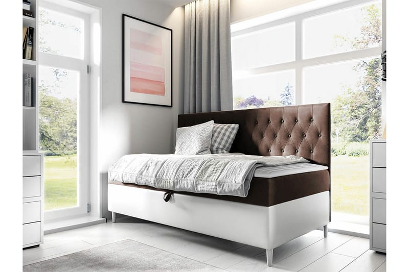 Boisdale Sengeramme 90x200 cm - Møbler - Senge - Sengeramme & sengestel