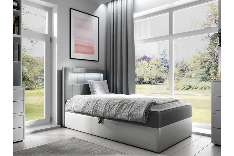 Boisdale Sengeramme 90x200 cm - Møbler - Senge - Sengeramme & sengestel