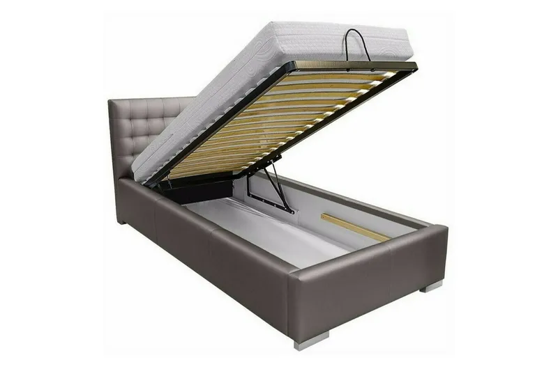 Boisdale Sengeramme 90x200 cm - Møbler - Senge - Sengeramme & sengestel