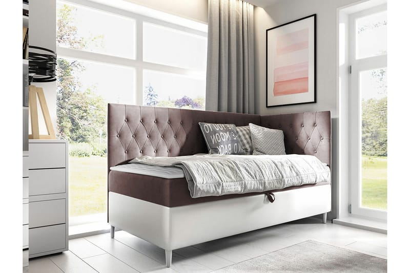 Boisdale Sengeramme 90x200 cm - Møbler - Senge - Sengeramme & sengestel