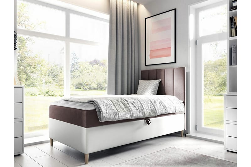 Boisdale Sengeramme 90x200 cm - Møbler - Senge - Sengeramme & sengestel