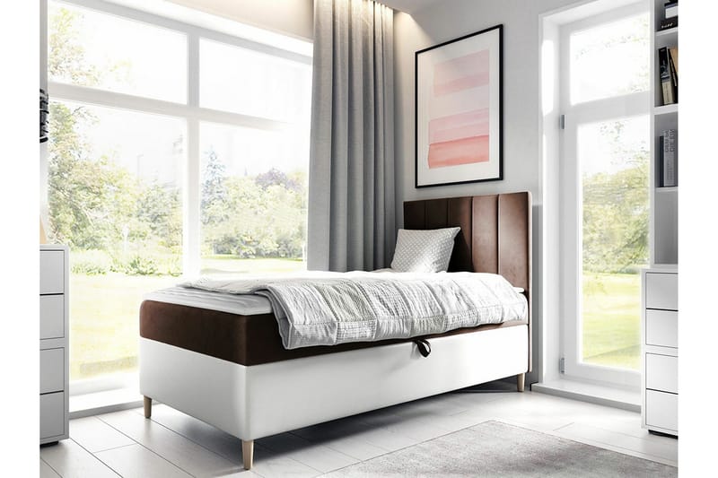 Boisdale Sengeramme 90x200 cm - Møbler - Senge - Sengeramme & sengestel