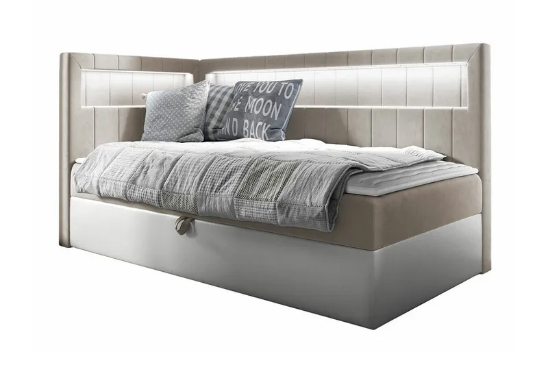 Boisdale Sengeramme 90x200 cm, undefined