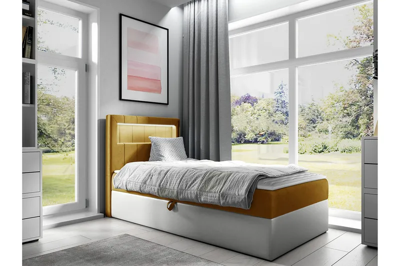 Boisdale Sengeramme 90x200 cm - Møbler - Senge - Sengeramme & sengestel