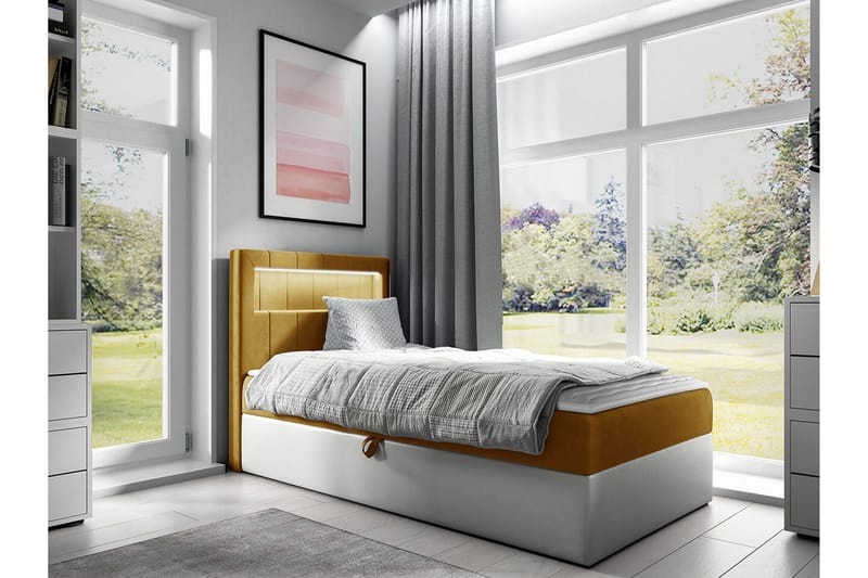 Boisdale Sengeramme 90x200 cm - Møbler - Senge - Sengeramme & sengestel