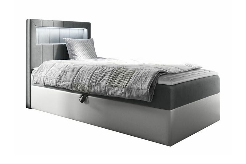 Boisdale Sengeramme 90x200 cm - Møbler - Senge - Sengeramme & sengestel