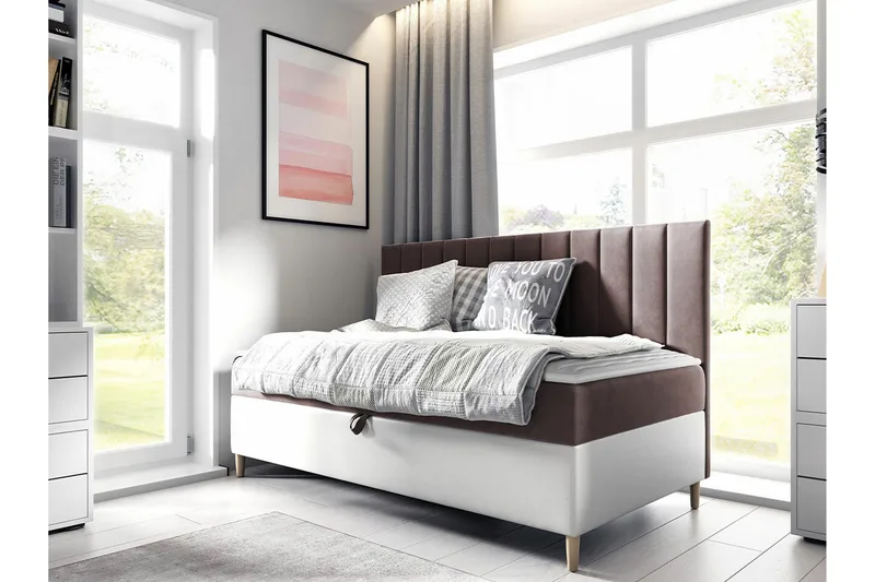 Boisdale Sengeramme 90x200 cm - Møbler - Senge - Sengeramme & sengestel