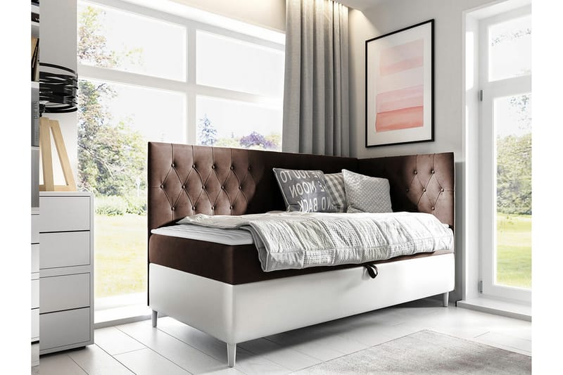 Boisdale Sengeramme 90x200 cm - Møbler - Senge - Sengeramme & sengestel