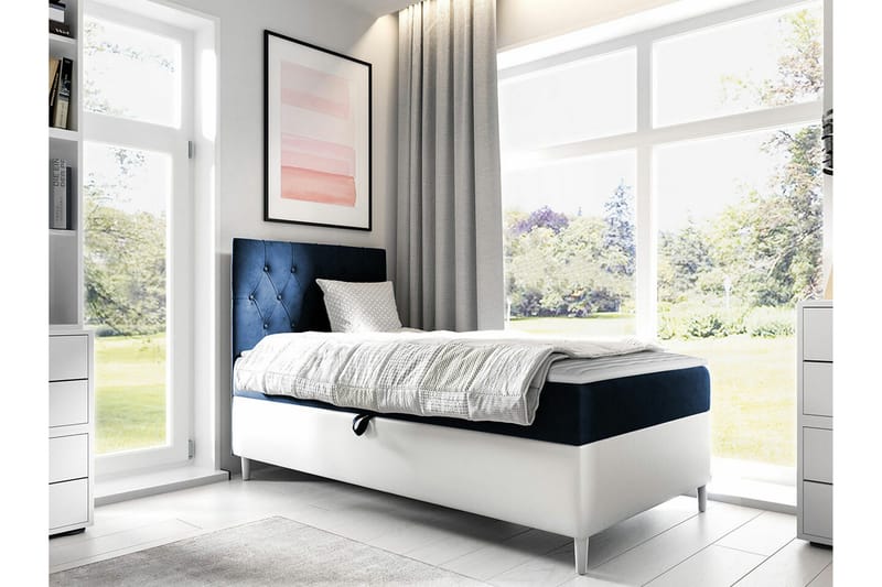 Boisdale Sengeramme 90x200 cm - Møbler - Senge - Sengeramme & sengestel