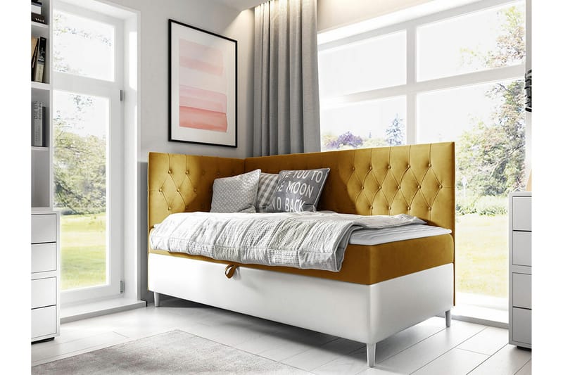 Boisdale Sengeramme 90x200 cm - Møbler - Senge - Sengeramme & sengestel