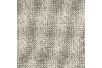 Boisdale Sengeramme med Opbevaring 140x200 cm i Stof med Fasthedsgrad Medium - Beige - Møbler - Senge - Sengeramme & sengestel