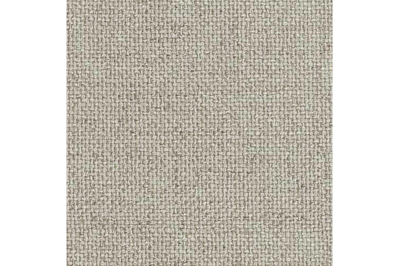 Boisdale Sengeramme med Opbevaring 140x200 cm i Stof med Fasthedsgrad Medium - Beige - Møbler - Senge - Sengeramme & sengestel