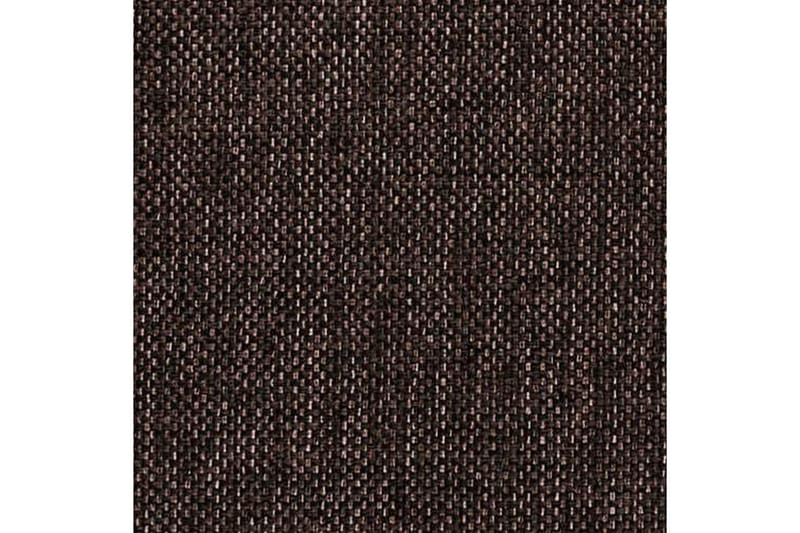 Boisdale Sengeramme med Opbevaring 140x200 cm i Stof med Fasthedsgrad Medium - Brun - Møbler - Senge - Sengeramme & sengestel