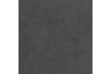 Boisdale Sengeramme med Opbevaring 140x200 cm i Stof med Fasthedsgrad Medium - Grå - Møbler - Senge - Sengeramme & sengestel