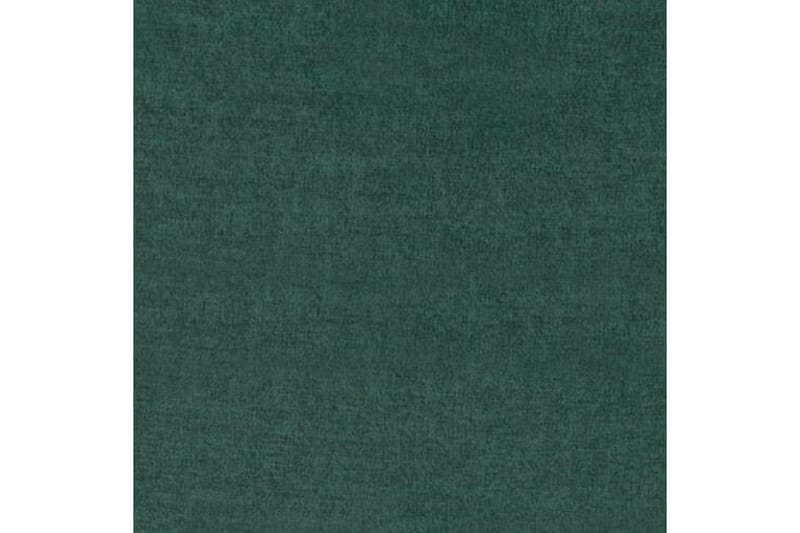 Boisdale Sengeramme med Opbevaring 140x200 cm i Stof med Fasthedsgrad Medium - Grøn - Møbler - Senge - Sengeramme & sengestel