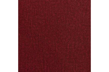 Boisdale Sengeramme med Opbevaring 140x200 cm i Stof med Fasthedsgrad Medium - Rød - Møbler - Senge - Sengeramme & sengestel