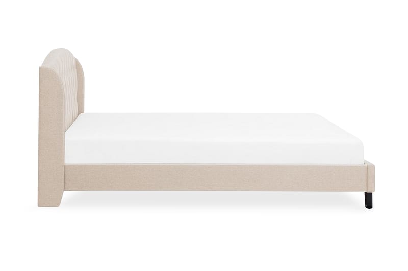 Bordeau | Dobbelt seng 140 | 200 cm - Beige - Sengeramme & sengestel
