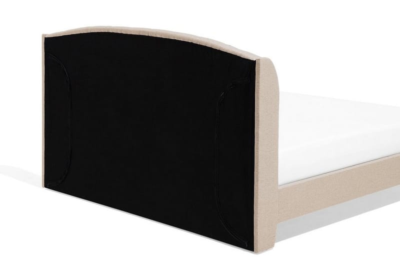 Bordeau | Dobbelt seng 140 | 200 cm - Beige - Møbler - Senge - Sengeramme & sengestel