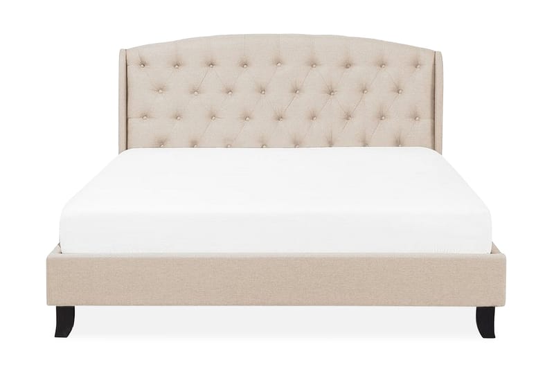 Bordeau | Dobbelt seng 160 | 200 cm, Beige