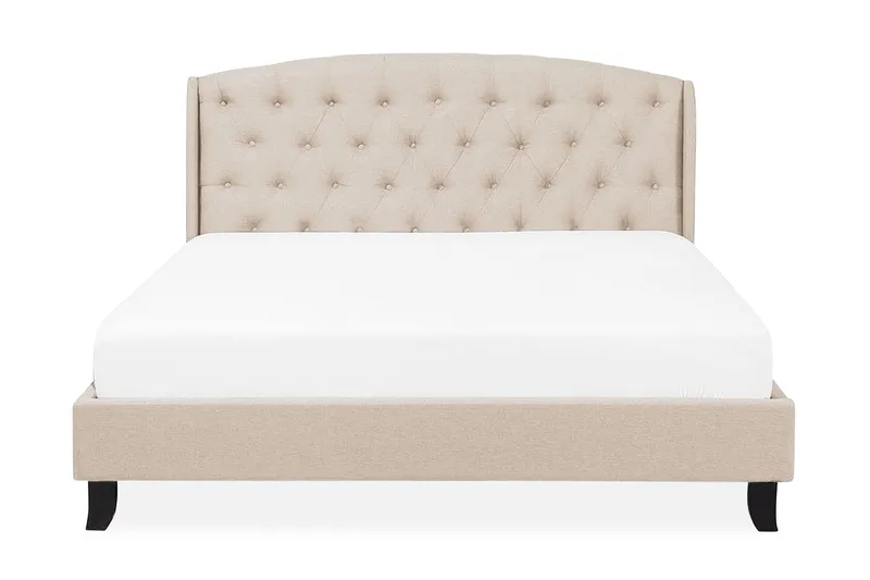 Bordeau | Dobbelt seng 160 | 200 cm, Beige