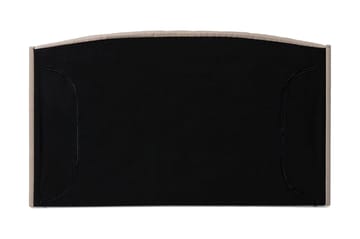 Bordeau | Dobbelt seng 160 | 200 cm - Beige - Møbler - Senge - Sengeramme & sengestel