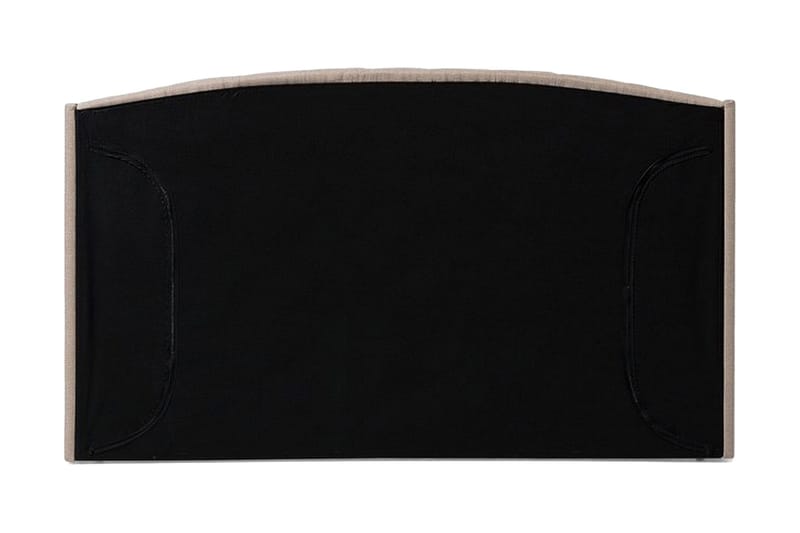 Bordeau | Dobbelt seng 160 | 200 cm - Beige - Møbler - Senge - Sengeramme & sengestel