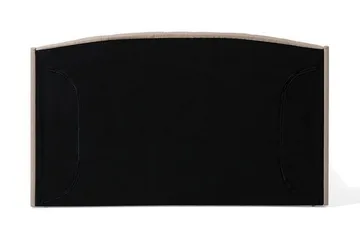 Bordeau | Dobbelt seng 180 | 200 cm - Beige - Møbler - Senge - Sengeramme & sengestel