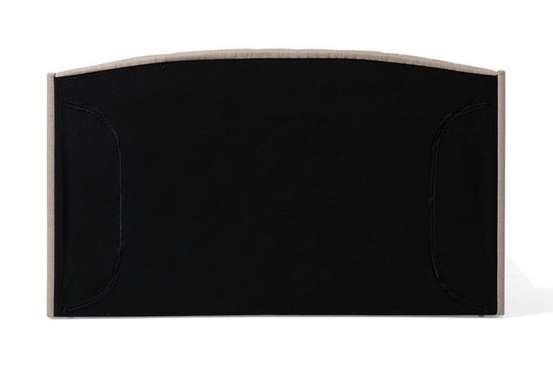 Bordeau | Dobbelt seng 180 | 200 cm - Beige - Møbler - Senge - Sengeramme & sengestel