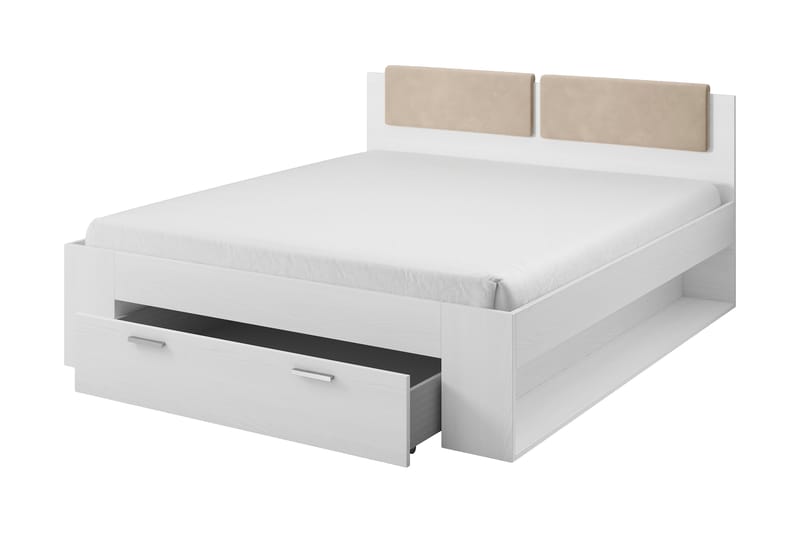 Bovera Sengeramme stel 140x200 cm - Sengeramme & sengestel - Sammenklappelig seng