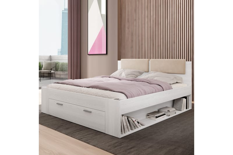 Bovera Sengeramme stel 140x200 cm - Møbler - Senge - Sengeramme & sengestel