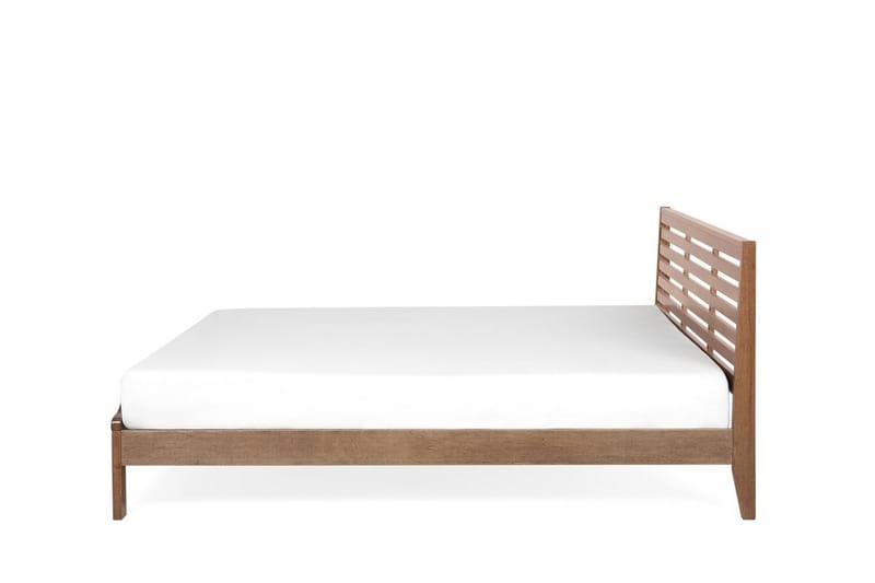 Carnac Dobbelt seng 160 | 200 cm - Brun - Møbler - Senge - Sengeramme & sengestel