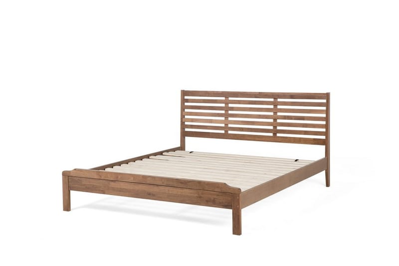 Carnac Dobbelt seng 160 | 200 cm - Brun - Møbler - Senge - Sengeramme & sengestel