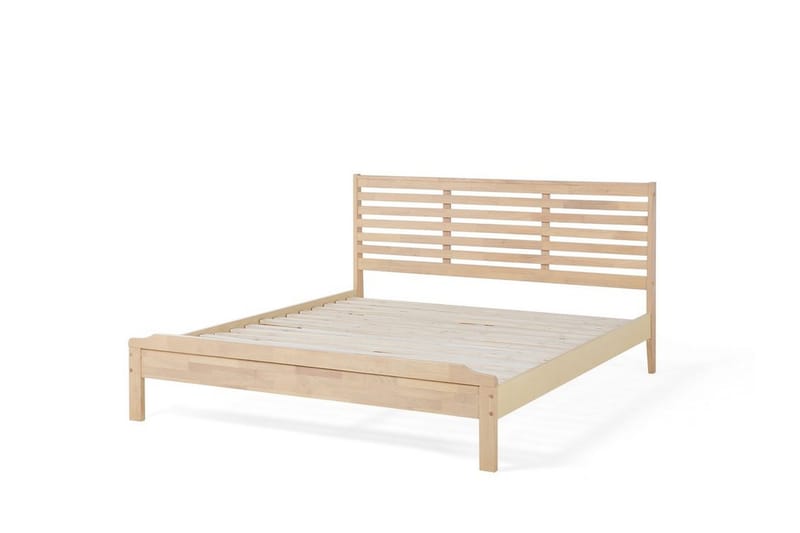 Carnac Dobbelt seng 160 | 200 cm - Træ / natur - Møbler - Senge - Sengeramme & sengestel