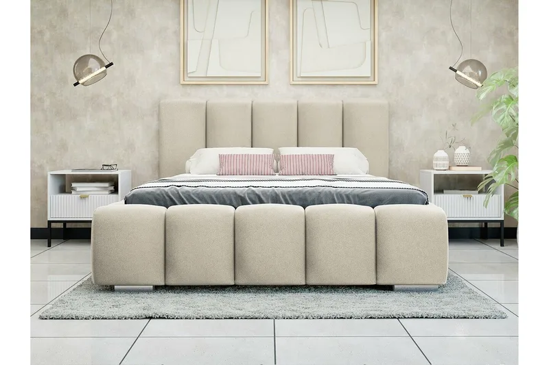 Cleaton Sengeramme 140x200 cm - Møbler - Senge - Sengeramme & sengestel