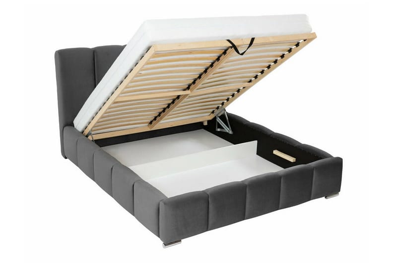 Cleaton Sengeramme 140x200 cm - Møbler - Senge - Sengeramme & sengestel