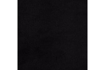 Cleaton Sengeramme 160x200 cm i Stof med Opbevaring og Sengegavl - Sort - Møbler - Senge - Sengeramme & sengestel