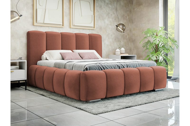 Cleaton Sengeramme 160x200 cm - Møbler - Senge - Sengeramme & sengestel