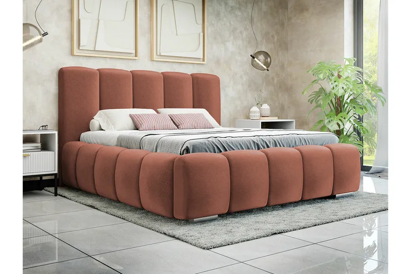 Cleaton Sengeramme 160x200 cm - Møbler - Senge - Sengeramme & sengestel