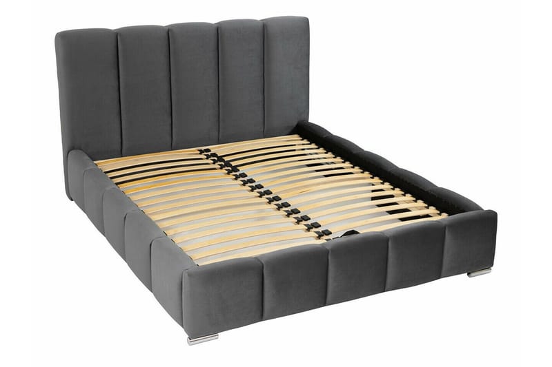 Cleaton Sengeramme 180x200 cm - Grøn - Møbler - Senge - Sengeramme & sengestel