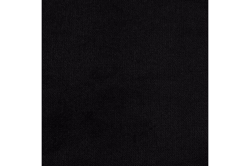 Cleaton Sengeramme 180x200 cm i Stof med Opbevaring og Sengegavl - Sort - Møbler - Senge - Sengeramme & sengestel