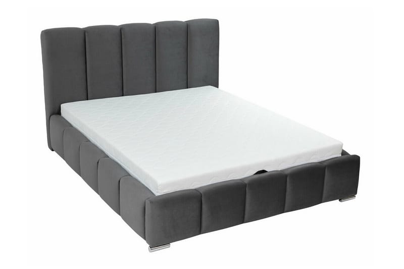 Cleaton Sengeramme 180x200 cm - Sort - Sengeramme & sengestel