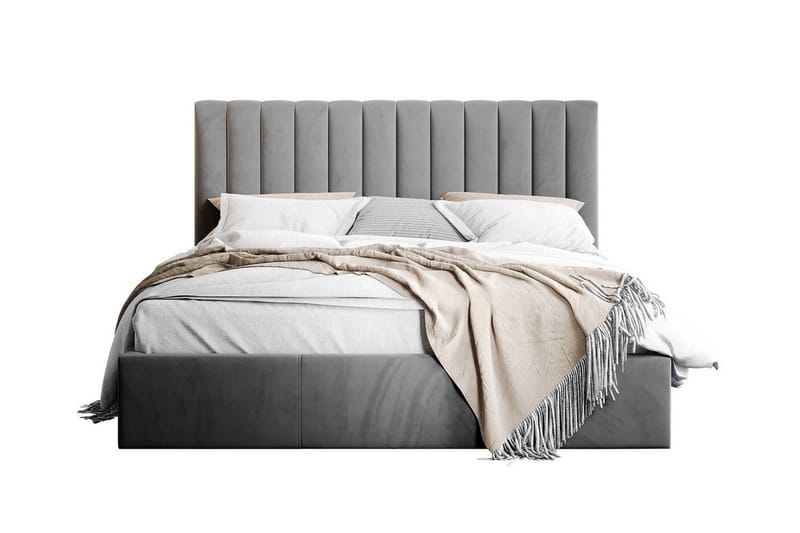 Derry Sengeramme 140x200 cm, Grå