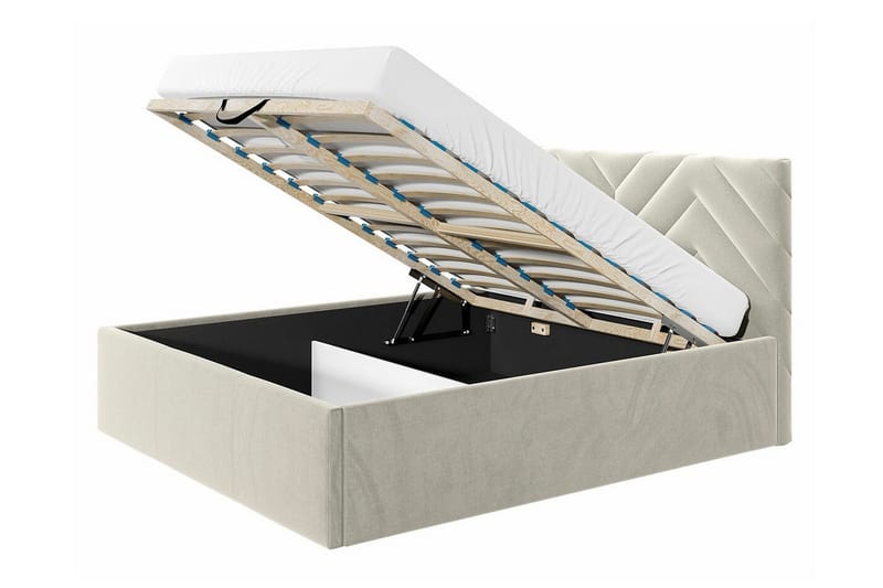 Derry Sengeramme 140x200 cm - Møbler - Senge - Sengeramme & sengestel