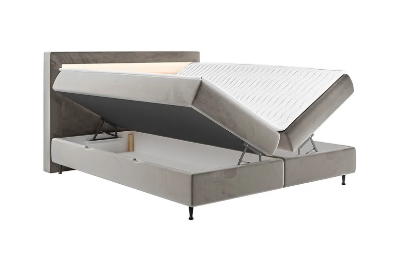 Derry Sengeramme 140x200 cm - Møbler - Senge - Sengeramme & sengestel