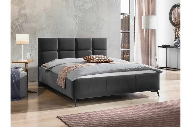 Derry Sengeramme 140x200 cm - Møbler - Senge - Sengeramme & sengestel